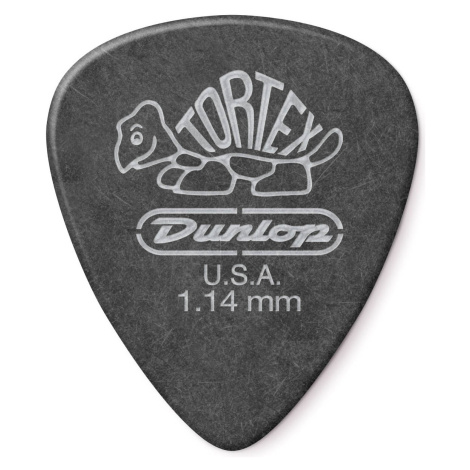 Dunlop Tortex Pitch Black 1.14