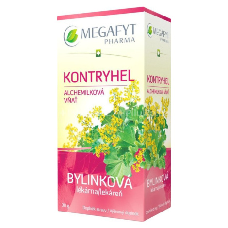 MEGAFYT Bylinková lekáreň Alchemilková vňať 20 x 1.5 g