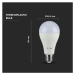 Žiarovka LED E27 15W, 6400K, 1350lm, 2-balenie, A60 VT-2117 (V-TAC)
