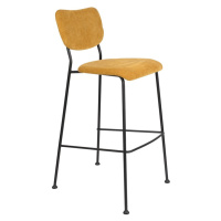 Žlté barové stoličky v súprave 2 ks 102 cm Benson – Zuiver