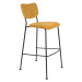 Žlté barové stoličky v súprave 2 ks 102 cm Benson – Zuiver