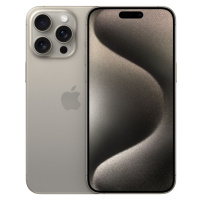 Apple iPhone 15 Pro Max 512GB prírodný titán