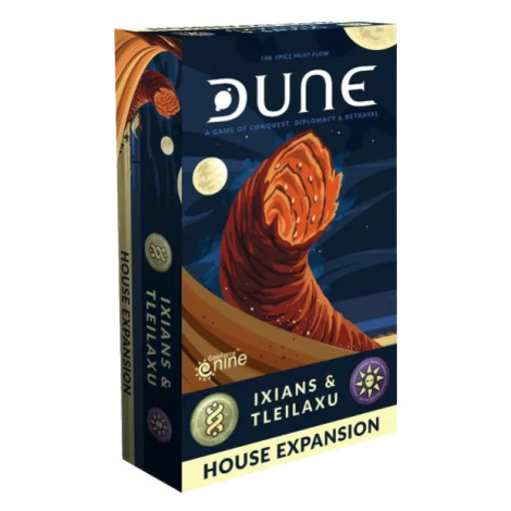 Gale Force Nine Dune: Ixians and Tleilaxu - ES