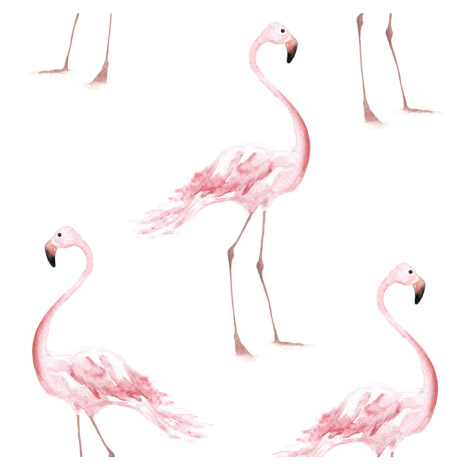 DEKORNIK Flamingos