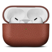 Woolnut Leather Case for AirPods Pro (2nd gen) Cognac