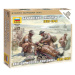 Wargames (WWII) figurky 6228 - British Medic Team (1:72)