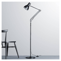 Anglepoise Type 75 stojaca lampa zamatová čierna