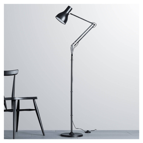 Stojacia lampa Anglepoise Type 75, čierna