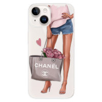 Odolné silikónové puzdro iSaprio - Fashion Bag - iPhone 15 Plus