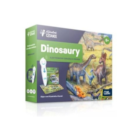 Kúzelné čítanie: Dinosauri s elektronickou ceruzkou 1.0 Albi