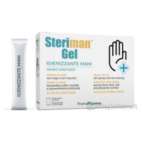 Steriman Gél – dezinfekčný gél na ruky 20x2,8ml