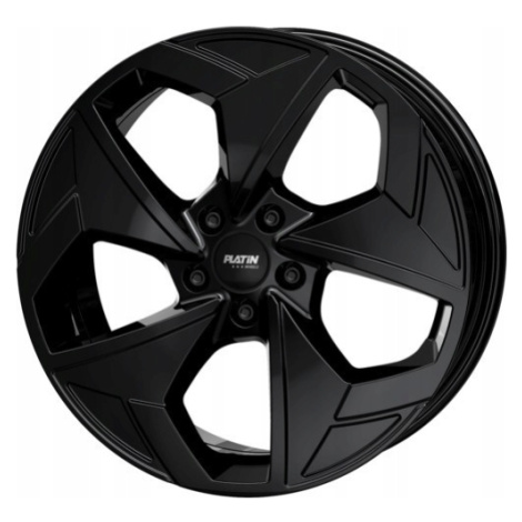 Alufelgi Platin P 104 5x120 7.5 19 ET45 black glossy Nemecké