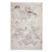 Krémovobiely koberec z viskózy 200x290 cm Bellagio – Think Rugs