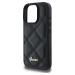 Guess Quilted Kryt pre iPhone 16 Pro Max, Čierny