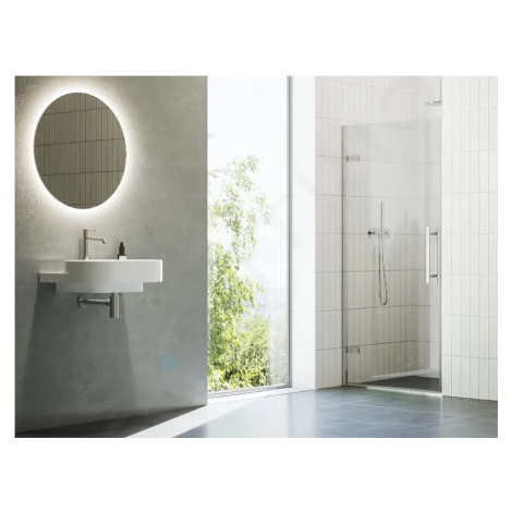 RAVAK - Cool! Sprchové dvere 90x195 cm, chróm/číre sklo X0VV70A00Z1