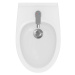 Cersanit Moduo CleanOn - závesný bidet, biela, K116-026