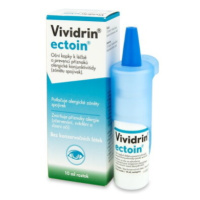 VIVIDRIN Ectoin očné kvapky 10 ml