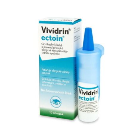 VIVIDRIN Ectoin očné kvapky 10 ml