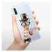 Plastové puzdro iSaprio - Sir Giraffe - Samsung Galaxy A50