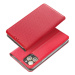 Diárové puzdro na Samsung Galaxy A14 5G A146 Smart Magnet červené