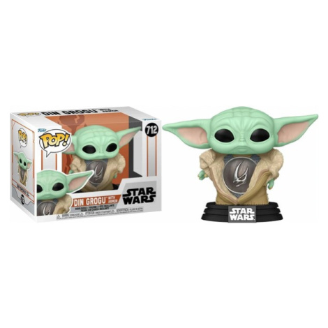 Funko POP! #712 Star Wars: Mandalorian S10 - Grogu with Armor