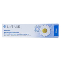 LIVSANE Extra silný fixačný krém na zubné protézy 40 g
