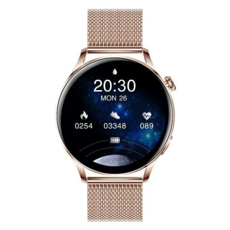GARETT ELECTRONICS Smartwatch Lady Elegance RT zlatá oceľ chytré hodinky