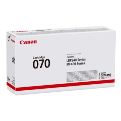 Canon cartridge 070 black