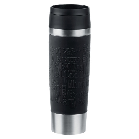 Termohrnček Tefal Travel Mug Classic N2022010 Čierny/Nerezový 0,5 l