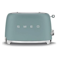 SMEG 50's Retro Style matný zelený