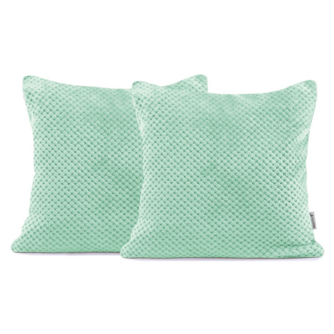 Povlak na vankúš DecoKing HENRY 45x45 cm mätový