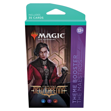 Wizards of the Coast Magic The Gathering: Streets of New Capenna Theme Booster Varianta: The Mae