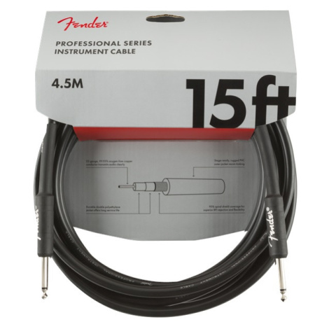 Fender Professional Series 15' Instrument Cable