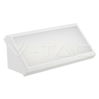 12W LED Krajina Vonkajšie Mäkké svetlo-Stredná 4000K biela IP65 1150lm VT-8054 (V-TAC)