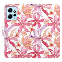 Flipové puzdro iSaprio - Flower Pattern 10 - Xiaomi Redmi Note 12 5G