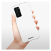 Plastové puzdro iSaprio - 4Pure - bílý - Huawei P40