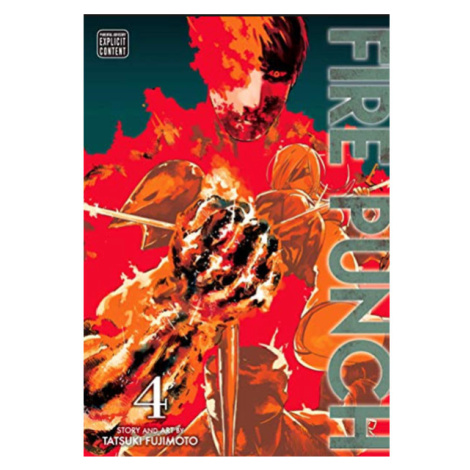 Viz Media Fire Punch 4