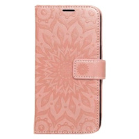 MEZZO Book Case Apple iPhone 16 mandala peach fuzz