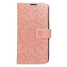 MEZZO Book Case Apple iPhone 16 mandala peach fuzz