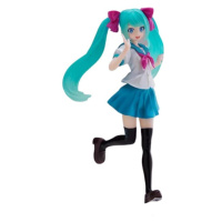 Figúrka Vocaloid - Hatsune Miku (16. Anniversary KEI Ver.) 18 cm