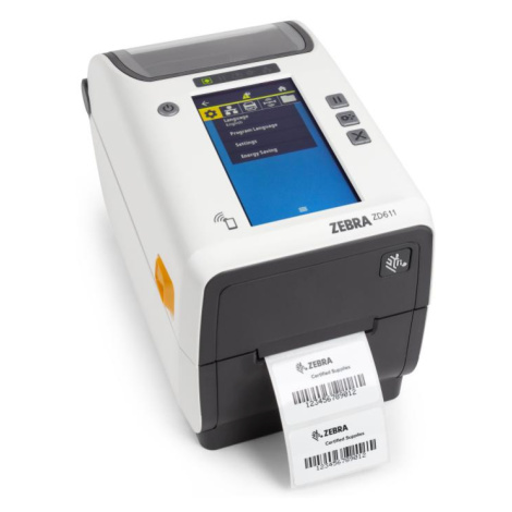 Zebra ZD611 Healthcare ZD6AH23-T0EB02EZ TT, 12 dots/mm (300 dpi), label printer, USB, BT, Ethern