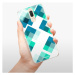 Odolné silikónové puzdro iSaprio - Abstract Squares 11 - Huawei Mate 10 Lite