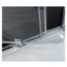 POLYSAN - EASY sprchový kout tri steny 900-1000x1000, pivot dvere L/P varianta, číre sklo EL1715