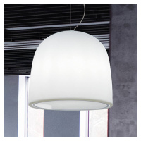 Modo Luce Campanone závesná lampa Ø 51 cm biela