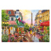 Trefl Puzzle 1500 - Očarujúci Paríž