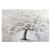 Obraz s ručne maľovanými prvkami 70x100 cm White Tree – Styler