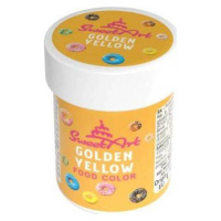 SweetArt gelová barva Golden Yellow (30 g) - dortis