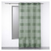 Zelená záclona 140x280 cm Terraza – douceur d'intérieur
