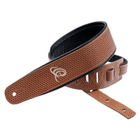 Ortega Leather Strap Tan Braid