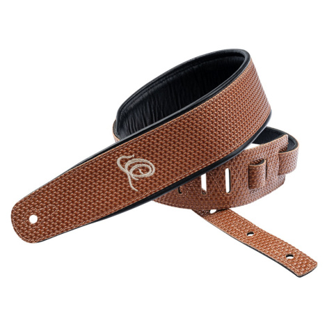 Ortega Leather Strap Tan Braid